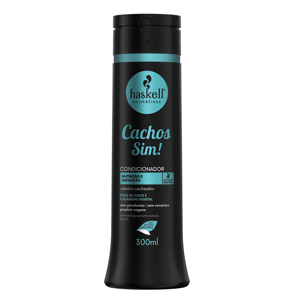 Conditioner Cachos Sim! (300mL)