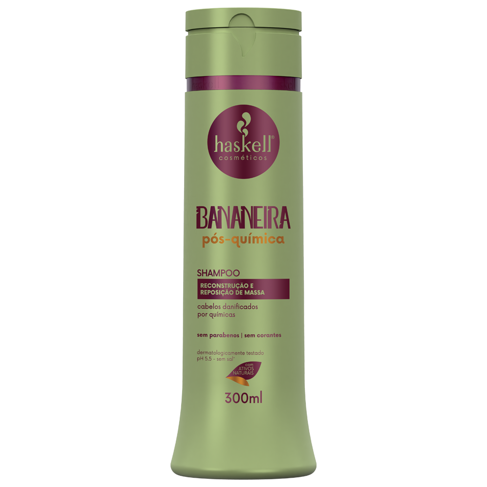 Shampoo Bananeira (300mL)