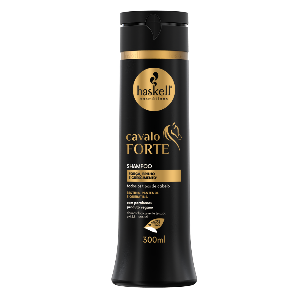 Shampoo Cavalo Forte (300ml)